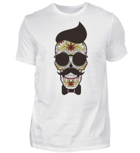 SpreeRocker Sunglasses Skull - Herren Shirt-3