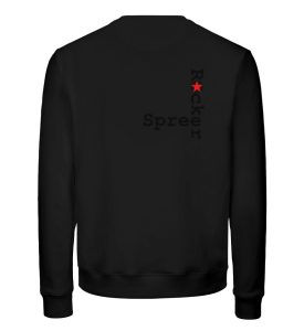 SpreeRocker Music Man - Unisex Organic Sweatshirt-16