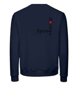 SpreeRocker Music Man - Unisex Organic Sweatshirt-6887