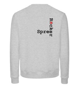 SpreeRocker Music Man - Unisex Organic Sweatshirt-6892