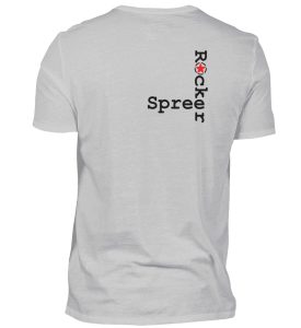 SpreeRocker Sunglasses Skull - Herren Shirt-1157