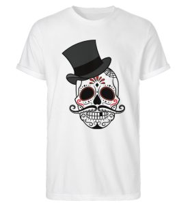 SpreeRocker - Skull of Dead - Herren RollUp Shirt-3