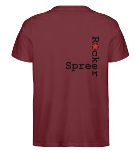 SpreeRocker Music Man - Herren Premium Organic Shirt-6883