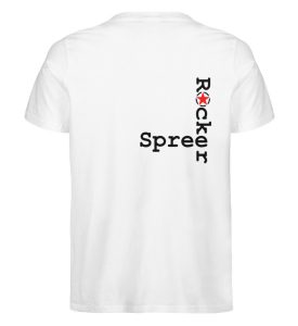 SpreeRocker Music Man - Herren Premium Organic Shirt-3