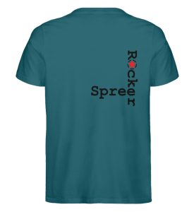 SpreeRocker Music Man - Herren Premium Organic Shirt-6889