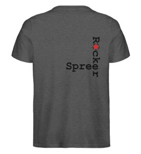 SpreeRocker Music Man - Herren Premium Organic Shirt-6898