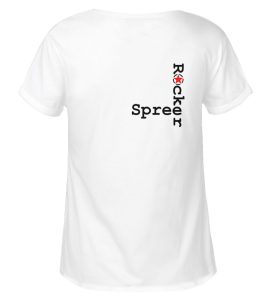 SpreeRocker Redemption - Damen RollUp Shirt-3
