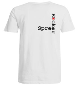 SpreeRocker Sunglasses Skull - Übergrößenshirt-3