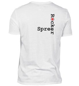 SpreeRocker Music Man - Herren Shirt-3