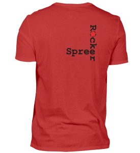SpreeRocker Music Man - Herren Shirt-4
