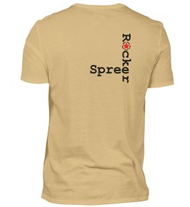 SpreeRocker Music Man - Herren Shirt-224
