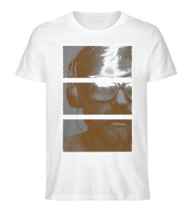 SpreeRocker Music Man - Herren Premium Organic Shirt-3