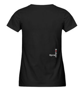 SpreeRocker Kiss - Damen Premium Organic Shirt-16