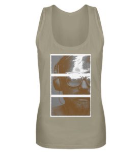 SpreeRocker Music Man - Frauen Tanktop-651