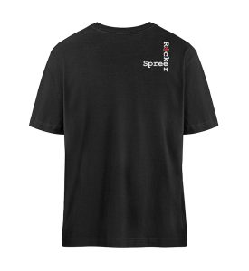 SpreeRocker - JUST GO - Organic Oversized Shirt ST/ST-16
