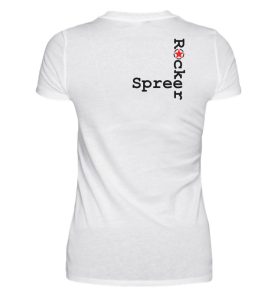 SpreeRocker Music Man - Damenshirt-3