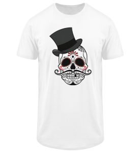 SpreeRocker - Skull of Dead - Herren Long Tee-3