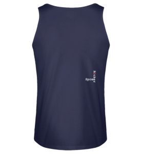 SpreeRocker Blond - Herren Tanktop-198