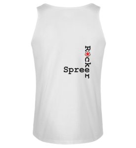 SpreeRocker Music Man - Herren Tanktop-3