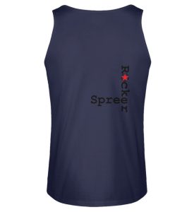 SpreeRocker Music Man - Herren Tanktop-198