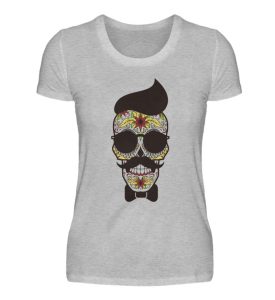 SpreeRocker Sunglasses Skull - Damenshirt-17