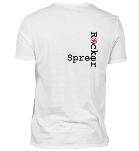 SpreeRocker Redemption - Herren V-Neck Shirt-3