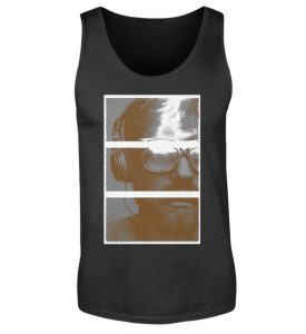 SpreeRocker Music Man - Herren Tanktop-16