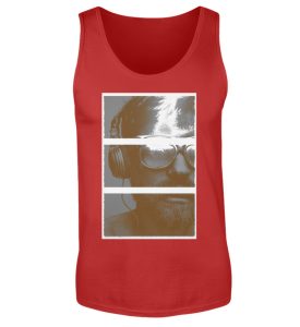 SpreeRocker Music Man - Herren Tanktop-4