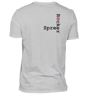 SpreeRocker - Black Cross - Herren Shirt-1157