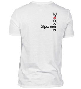 SpreeRocker - Black Cross - Herren Shirt-3