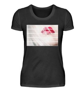 SpreeRocker Kiss - Damenshirt-16