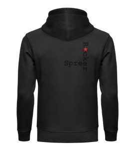 SpreeRocker Music Man - Unisex Organic Hoodie-16