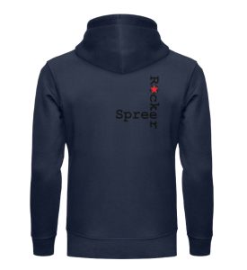 SpreeRocker Music Man - Unisex Organic Hoodie-6887