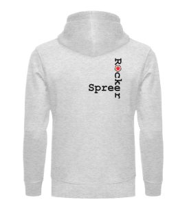 SpreeRocker Music Man - Unisex Organic Hoodie-6892