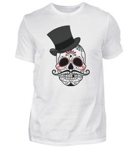 SpreeRocker - Skull of Dead - Herren Shirt-3