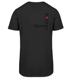 SpreeRocker Music Man - Herren Long Tee-16