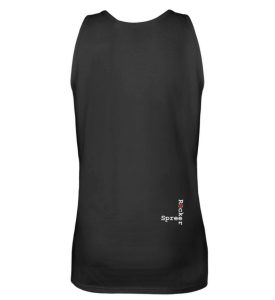 SpreeRocker Kiss - Frauen Tanktop-16