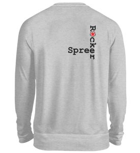 SpreeRocker Sunglasses Skull - Unisex Pullover-17