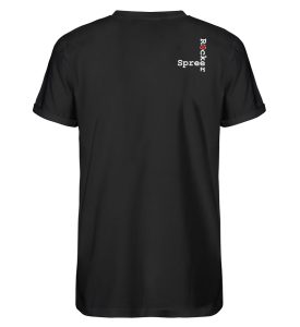 SpreeRocker® - Golden Skull - Herren RollUp Shirt-16