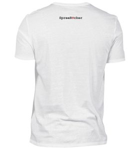 SpreeRocker - Motivation - Herren V-Neck Shirt-3
