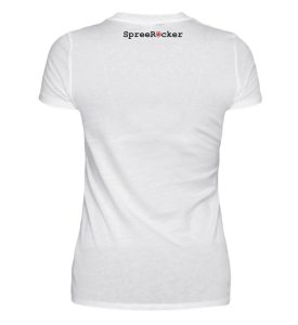 SpreeRocker - Stylish - V-Neck Damenshirt-3