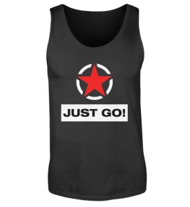 JUST GO! Red Star - Herren Tanktop-16