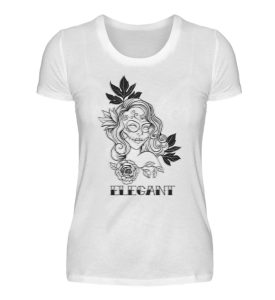 SpreeRocker - Elegant - Damenshirt-3