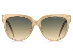 Marc Jacobs Sonnenbrille Damen wanderer/runder champagner