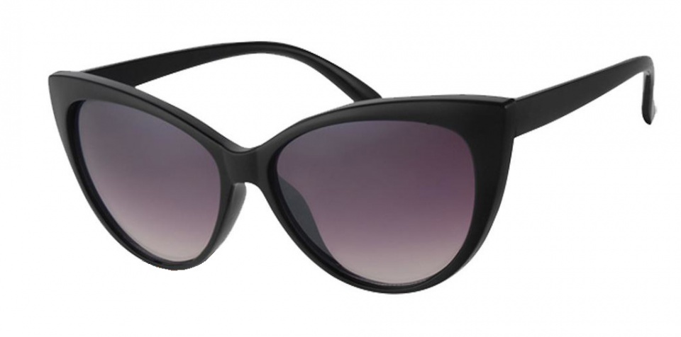 VDM sonnenbrille Damen schwarz mit grauer Linse Kat. 3 (A 60732)