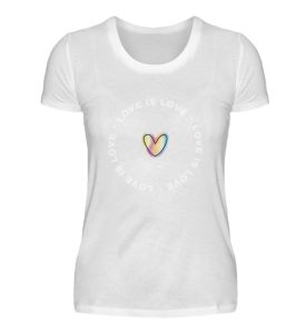 Love is Love - Damenshirt-3