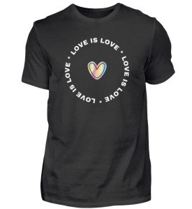 Love is Love - Herren Shirt-16
