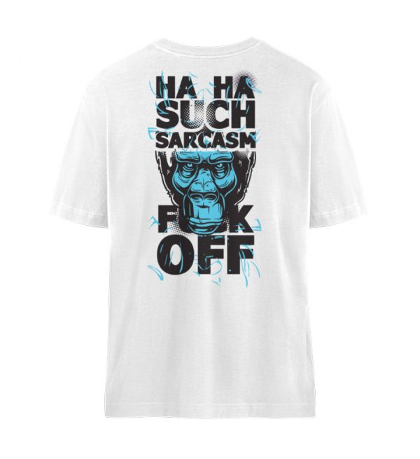 Such Sarcasm - FUCK OFF - Organic Relaxed Shirt ST/ST-3
