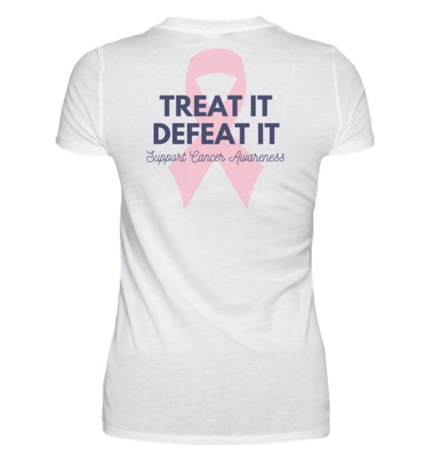 Treat it - Defeat it - Damen Premiumshirt-3