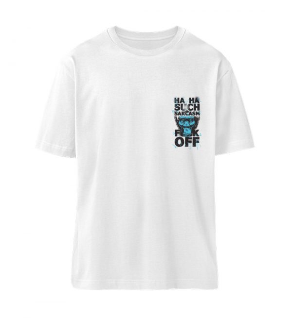 Such Sarcasm - FUCK OFF - Organic Relaxed Shirt ST/ST-3